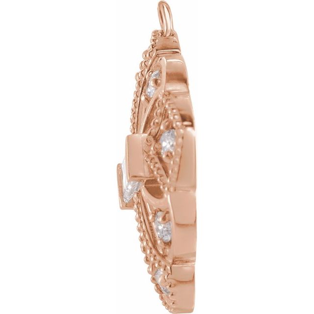 1/5 CTW Natural Diamond Dangle