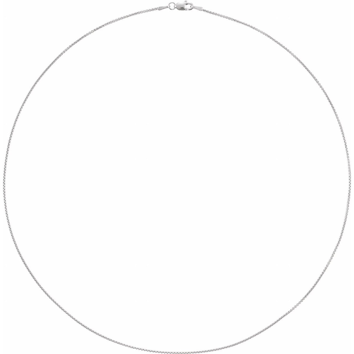 Rounded Box 18" Chain (CH1092)