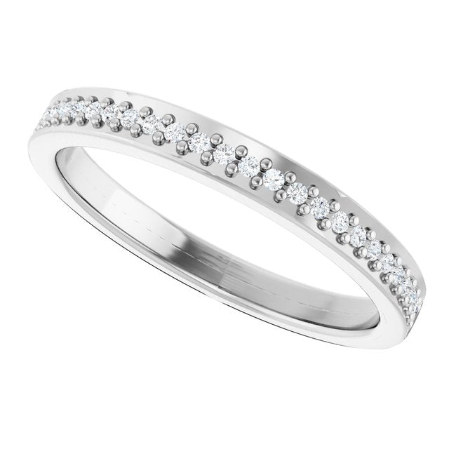1/8 CTW Natural Diamond Band, 21.15 mm