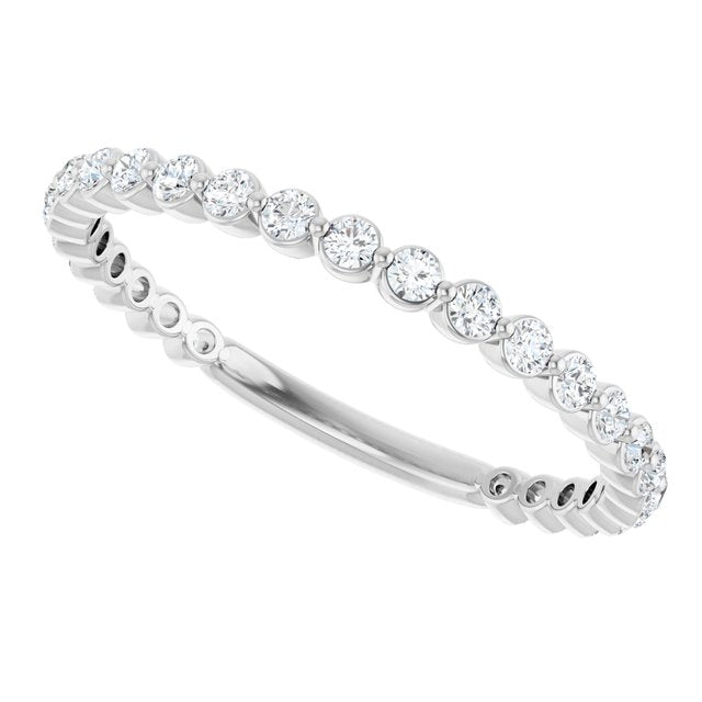 1/3 CTW Natural Diamond Anniversary Band, 1.85 mm