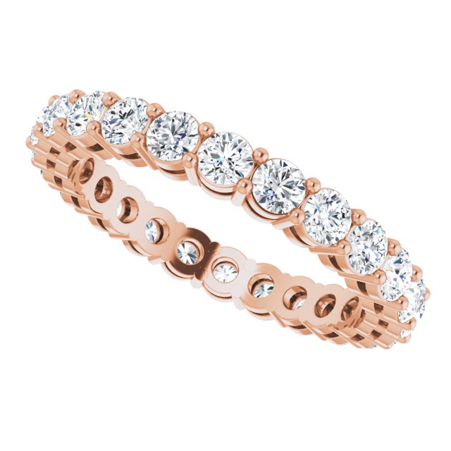 1 9/10 CTW Natural Diamond Eternity Band, 3.2 mm