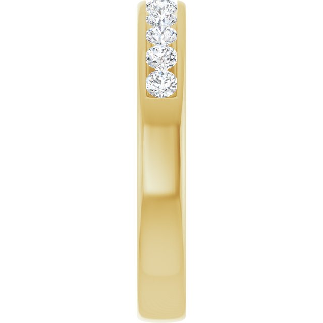 5/8 CTW Natural Diamond Band, 3.78 mm
