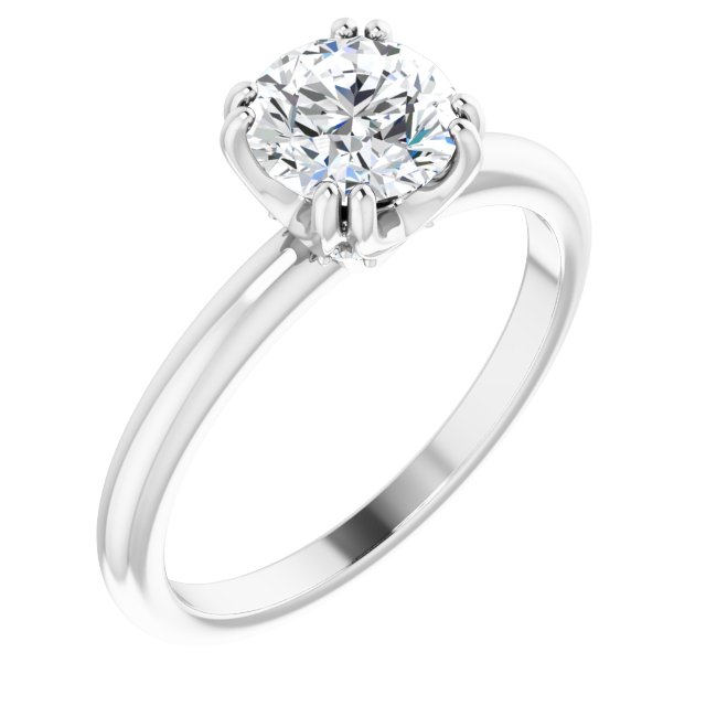 Continuum Sterling Silver Matching Band, 2.8 mm