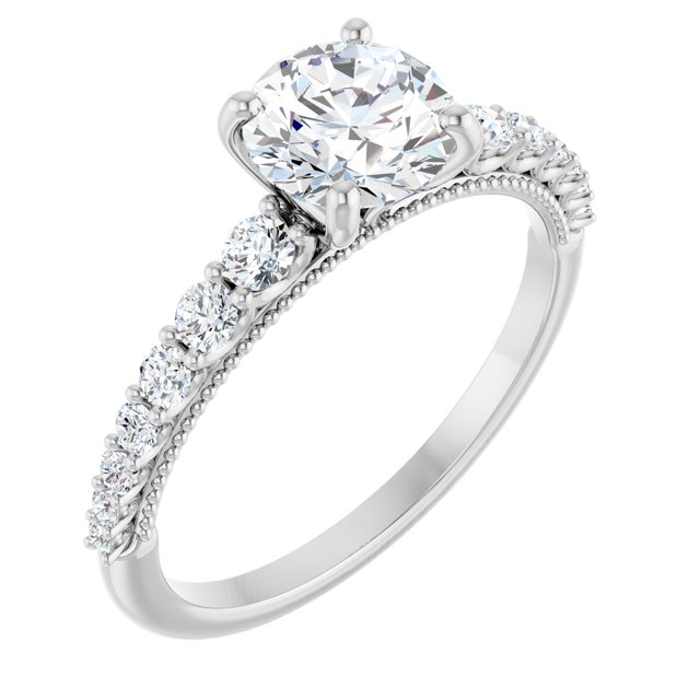 1/6 CTW Natural Diamond Matching Band, 1.6 mm