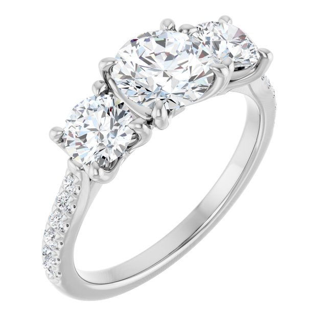 1/4 CTW Natural Diamond Matching Band, 1.9 mm