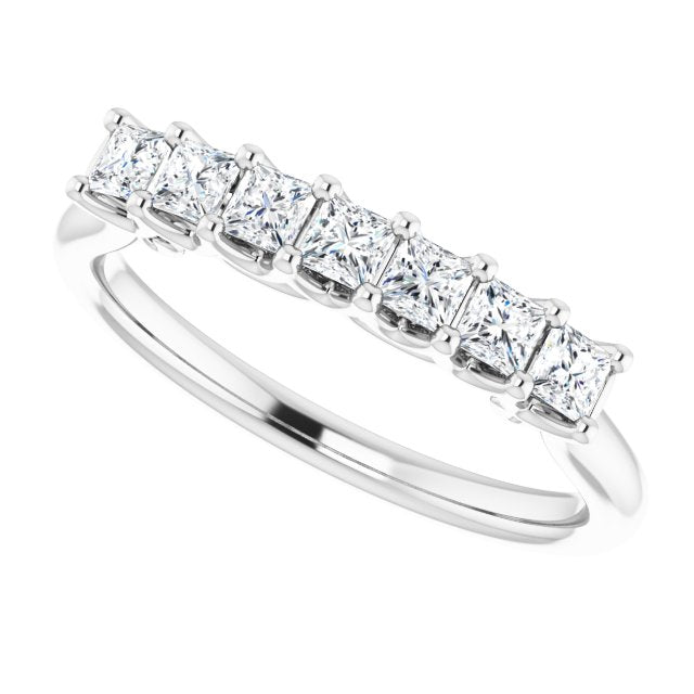 5/8 CTW Natural Diamond Anniversary Band, 3.42 mm