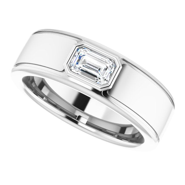 1/2 CTW Natural Diamond Band, 7.67 mm