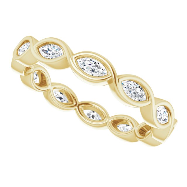 1/2 CTW Natural Diamond Eternity Band, 3 mm