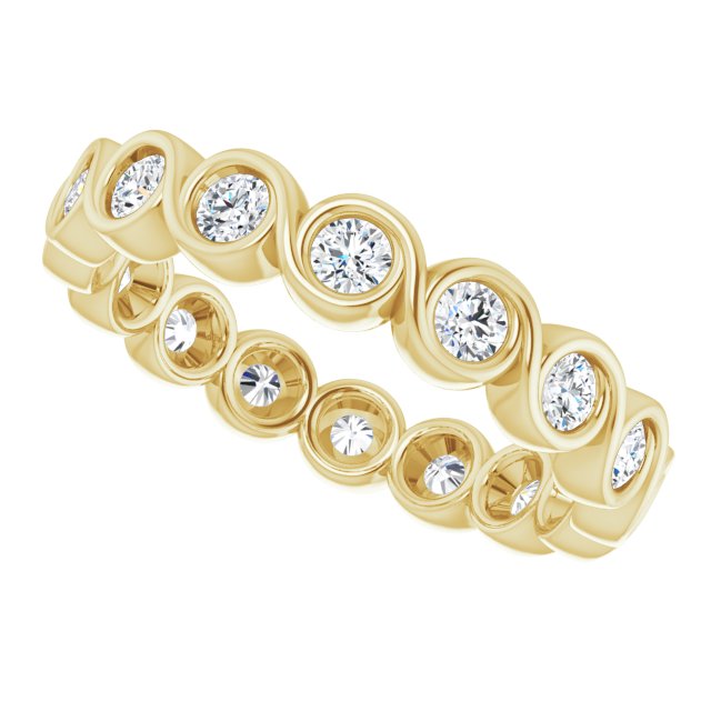 7/8 CTW Natural Diamond Eternity Band, 4.01 mm