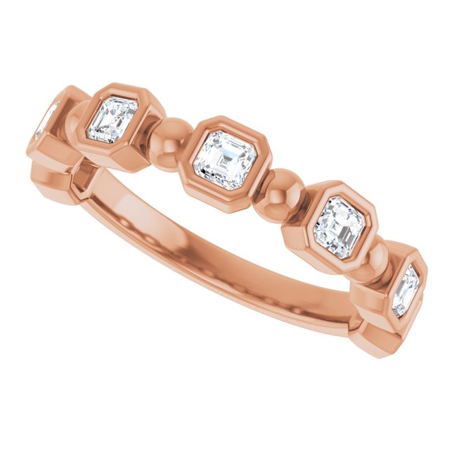 3/4 CTW Natural Diamond Anniversary Band, 2.16 mm