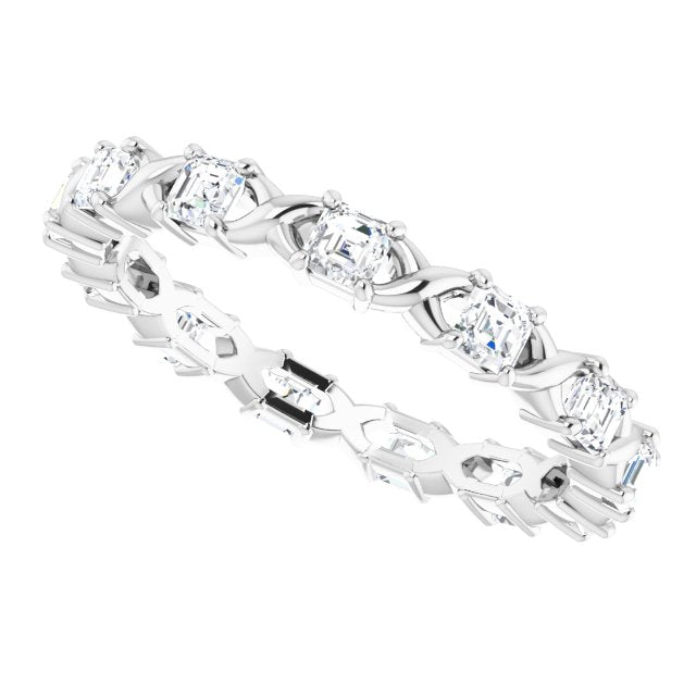3/4 CTW Natural Diamond Eternity Band, 3.89 mm