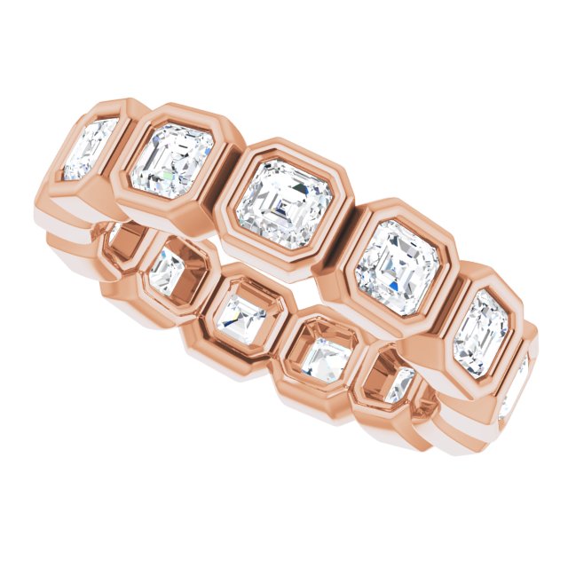 2 CTW Natural Diamond Eternity Band, 4.65 mm
