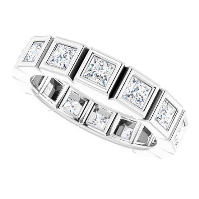 1 1/3 CTW Natural Diamond Eternity Band, 4.08 mm