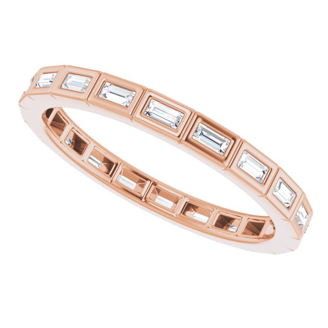 1/4 CTW Natural Diamond Eternity Band, 2.11 mm