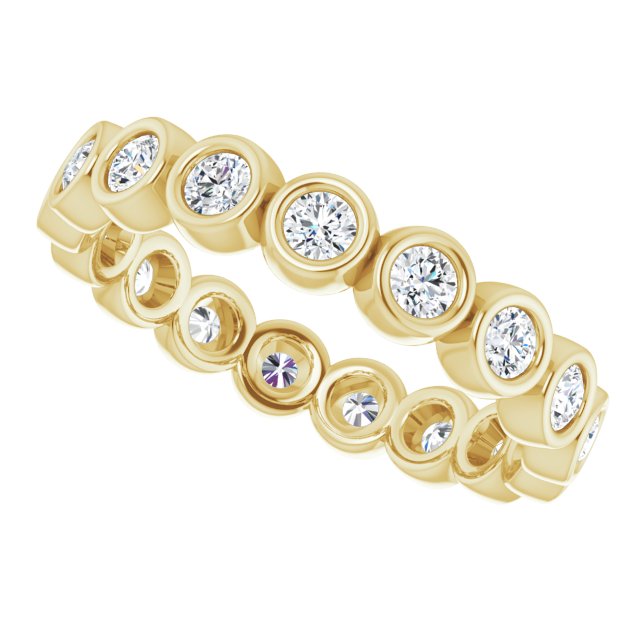 1 CTW Natural Diamond Eternity Band, 1.39 mm