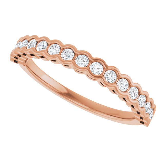1/4 CTW Natural Diamond Anniversary Band, 3.1 mm