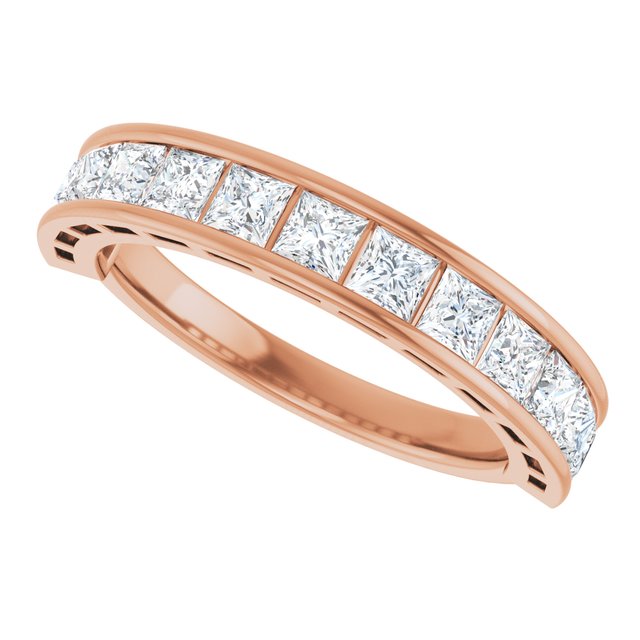 1 1/5 CTW Natural Diamond Anniversary Band