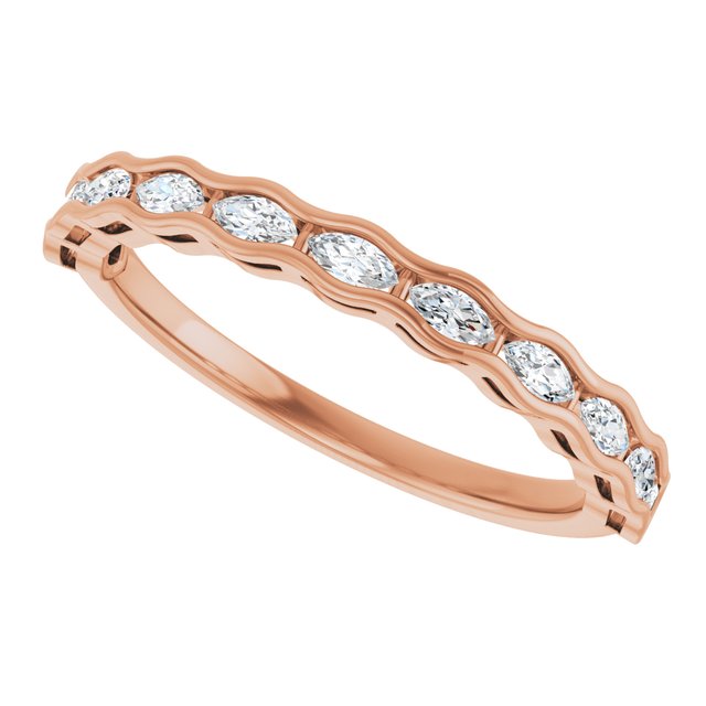 1/3 CTW Natural Diamond Anniversary Band, 4.61 mm
