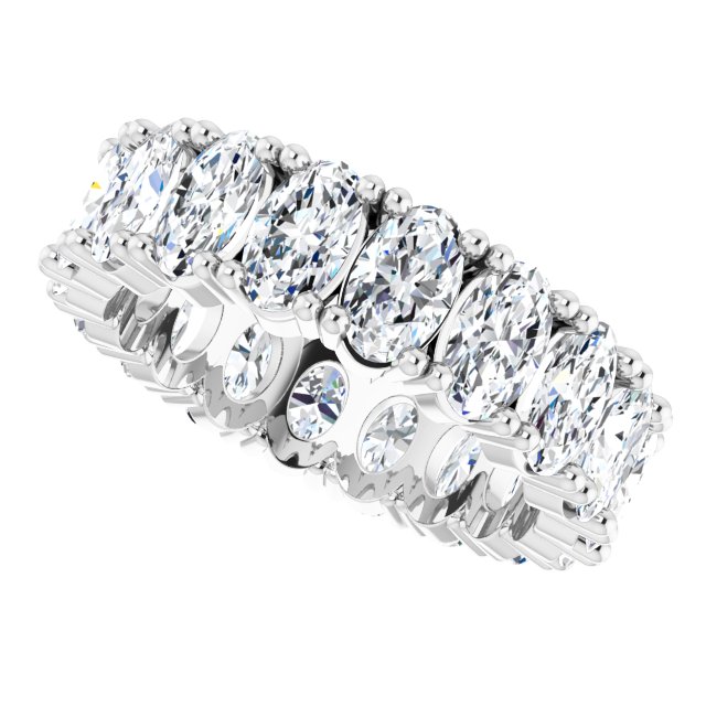 3 1/4 CTW Lab-Grown Diamond Eternity Band, 5.19 mm