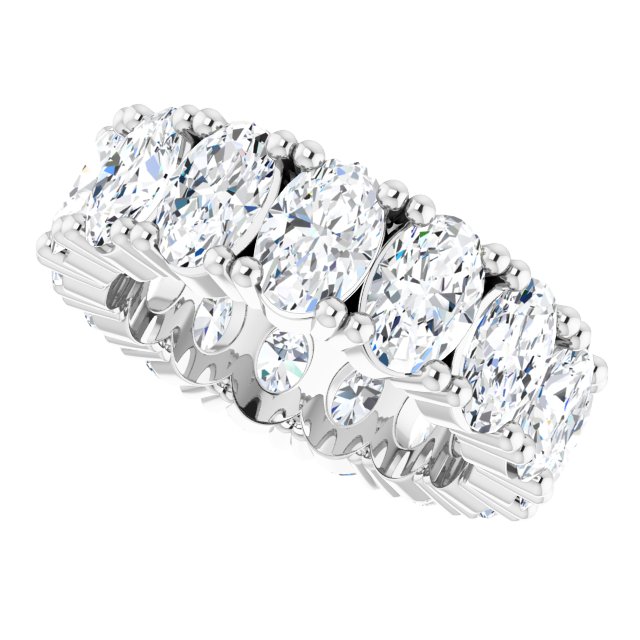 5 1/2 CTW Natural Diamond Eternity Band, 5.19 mm