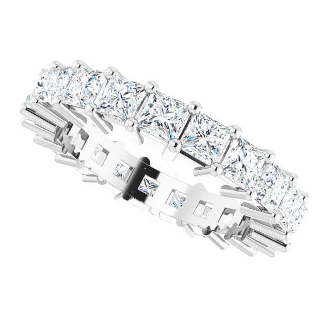 3 1/4 CTW Natural Diamond Eternity Band, 5.5 mm