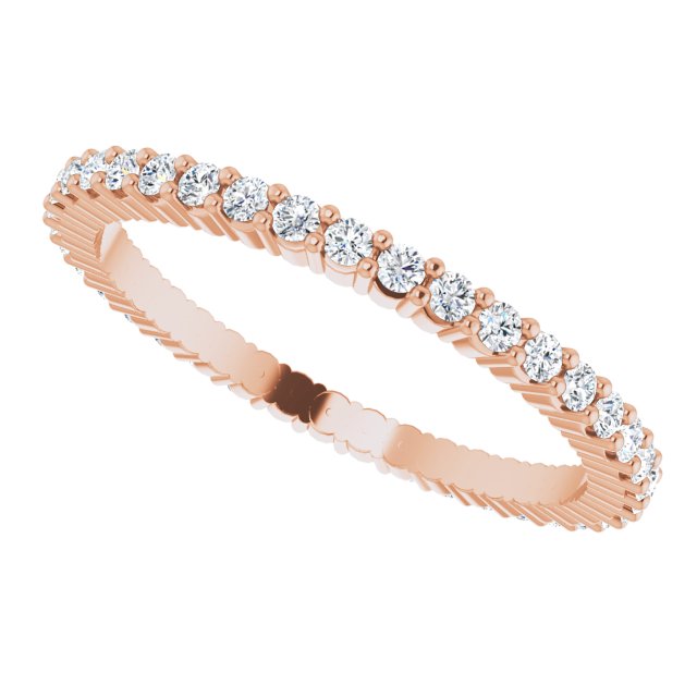 1/3 CTW Natural Diamond Eternity Band, 1.5 mm