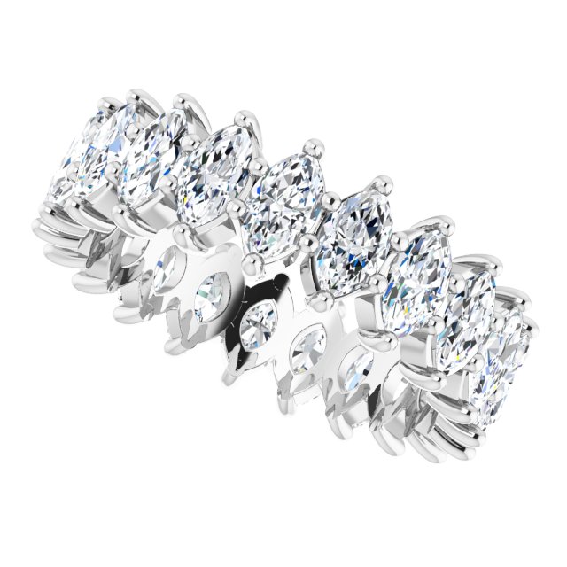 2 3/4 CTW Natural Diamond Eternity Band, 5.52 mm