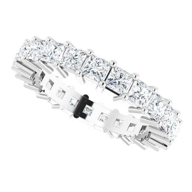 2 1/8 CTW Natural Diamond Eternity Band, 3.45 x 21 mm