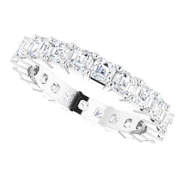 2 1/3 CTW Natural Diamond Eternity Band, 3.45 x 22.64 mm