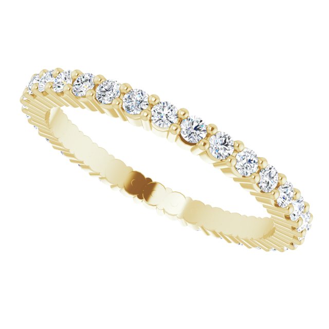 1/2 CTW Natural Diamond Eternity Band, 1.7 mm