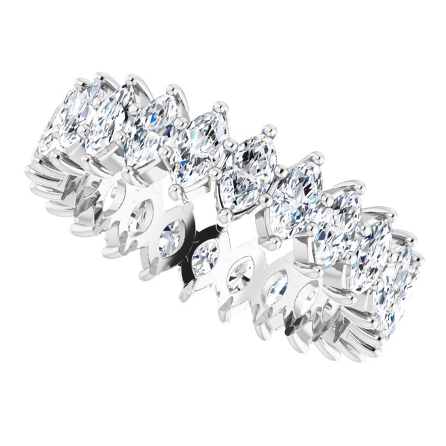 2 1/5 CTW Natural Diamond Eternity Band, 5.18 mm
