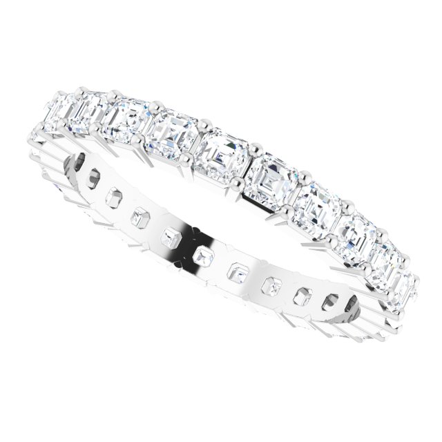 1 7/8 CTW Natural Diamond Eternity Band, 3.12 x 22.32 mm