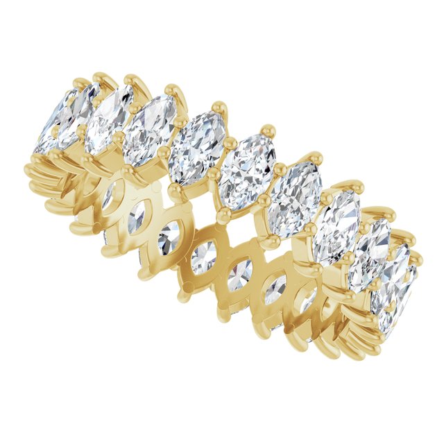 3 1/8 CTW Natural Diamond Eternity Band, 5.5 mm