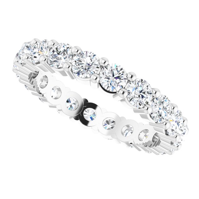 2 3/8 CTW Natural Diamond Eternity Band, 5.22 mm