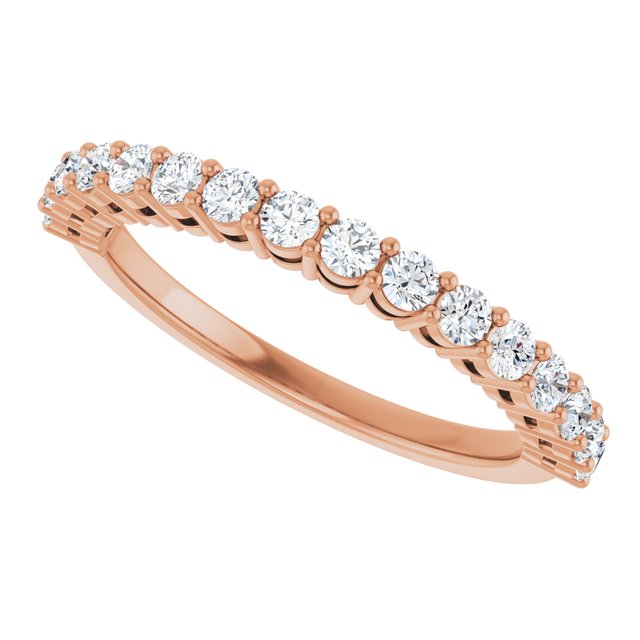 1/2 CTW Natural Diamond Anniversary Band, 2.37 x 22.79 mm