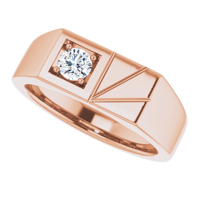 1/3 CT Lab-Grown Diamond Ring