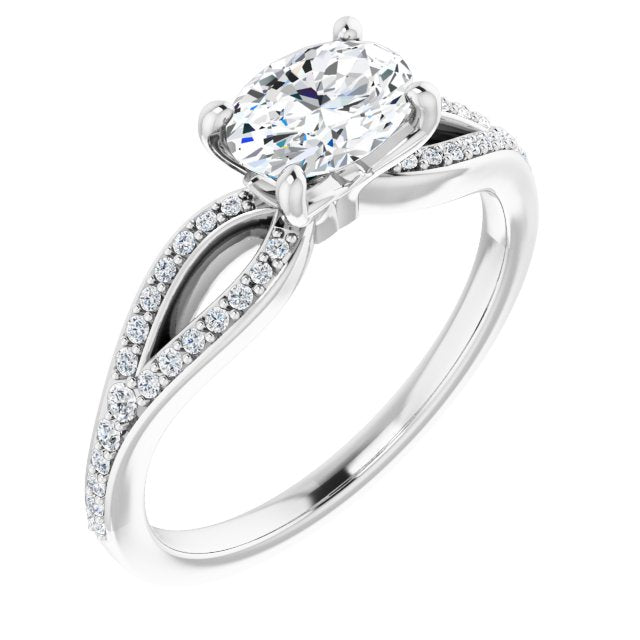 1/10 CTW Natural Diamond Band, 1.8 mm