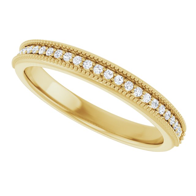 1/2 CTW Natural Diamond Anniversary Band, 3.95 x 22.36 mm