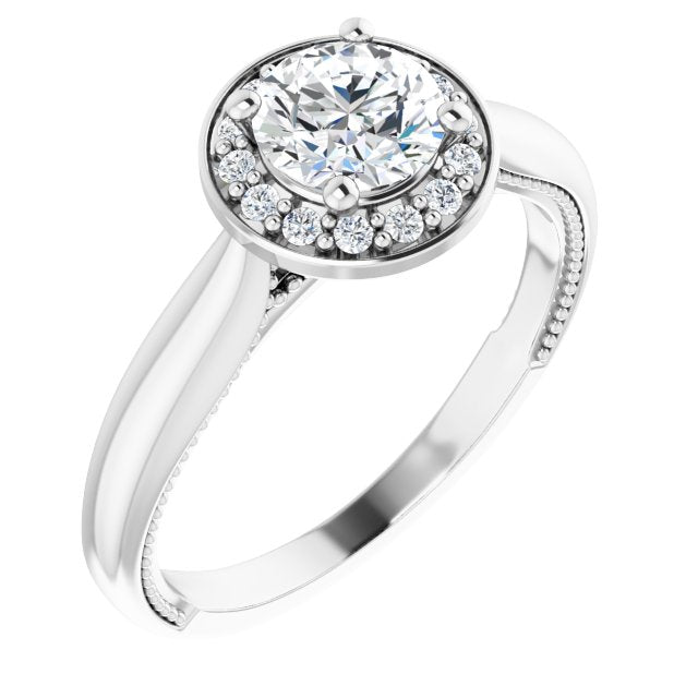 Milgrain Matching Band
