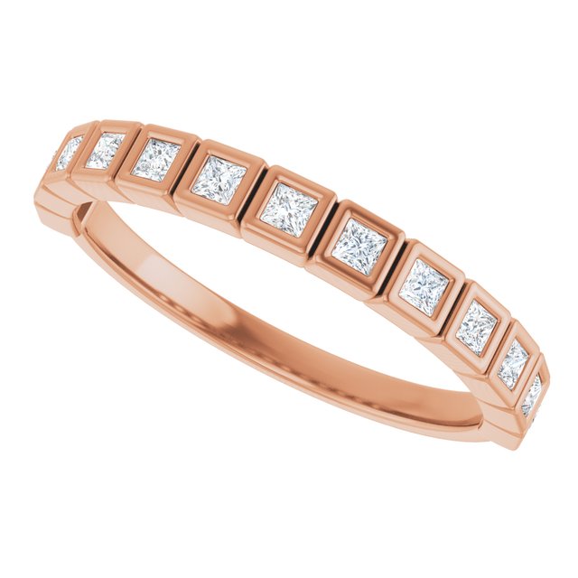 1/3 CTW Natural Diamond Anniversary Band, 2.6 mm