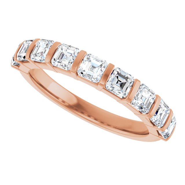 1 3/8 CTW Natural Diamond Anniversary Band, 2 mm