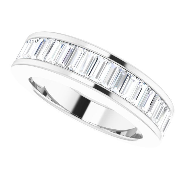 1 CTW Natural Diamond Anniversary Band, Channel-Set
