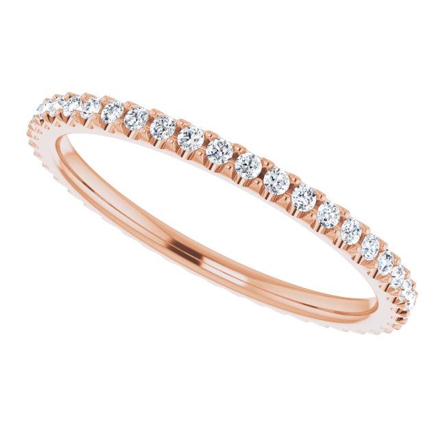 3/8 CTW Lab-Grown Diamond Eternity Band, 1.7 mm