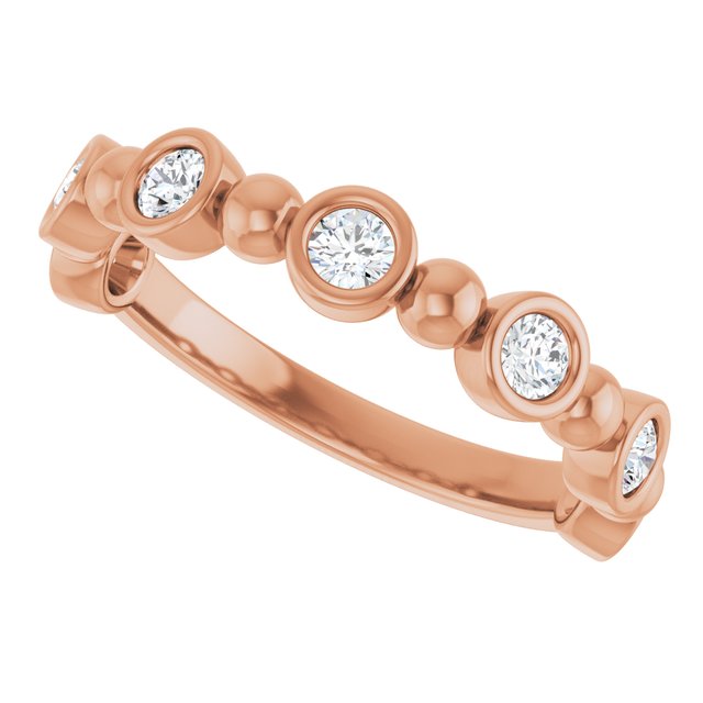 3/8 CTW Natural Diamond Anniversary Band, 2.51 mm