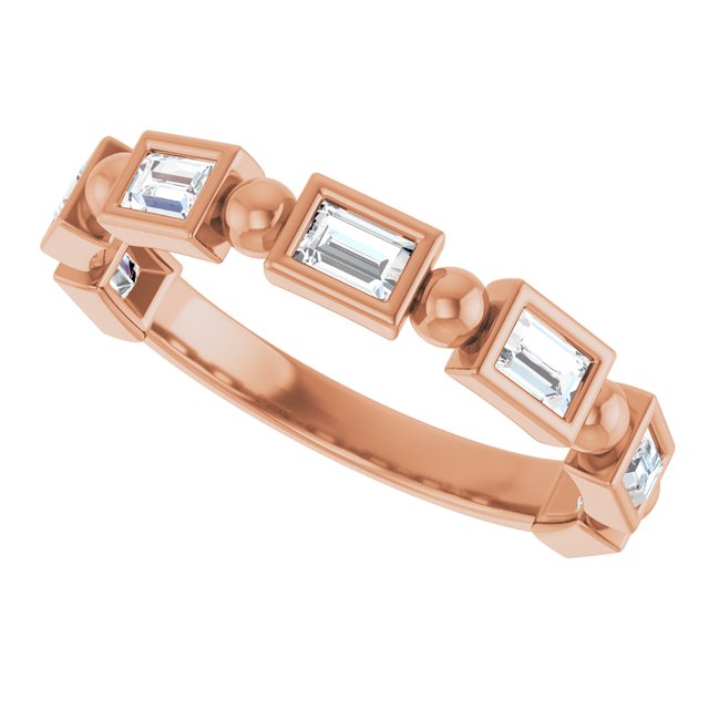 1/2CTW Natural Diamond Anniversary Band