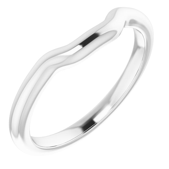 14K Yellow Gold Band for 9x7 mm Emerald Ring, 4.2 mm