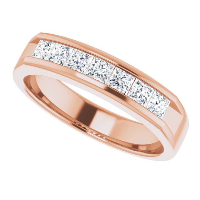 9/10 CTW Natural Diamond Band, 4.85 mm
