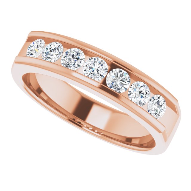 7/8 CTW Natural Diamond Band, 5.3 mm