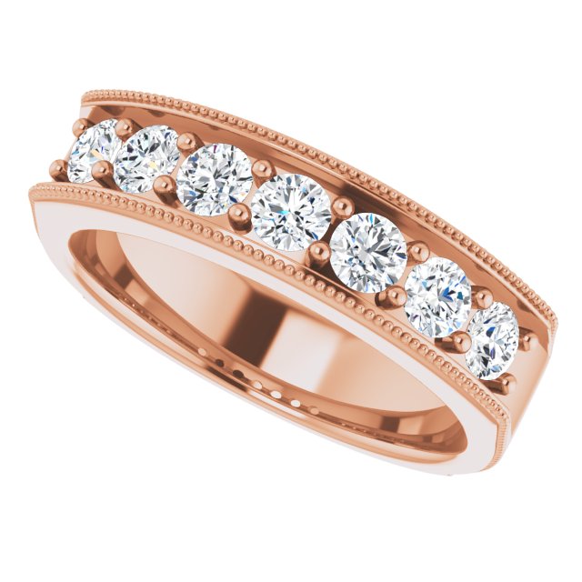 1 CTW Natural Diamond Band, 6 mm