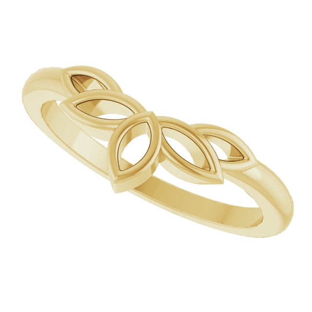Floral Contour Band